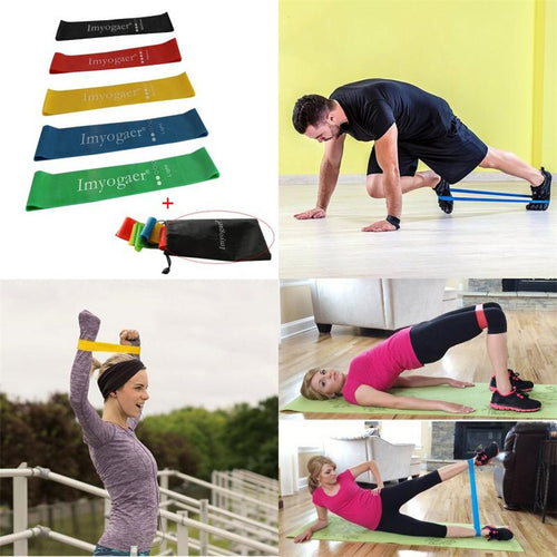 Yoga Tension Band Fitness Equipment Training Resistance Bands Rubber Yoga Fitness Tension Loops Sport Training Equipment