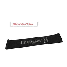 Load image into Gallery viewer, Yoga Tension Band Fitness Equipment Training Resistance Bands Rubber Yoga Fitness Tension Loops Sport Training Equipment