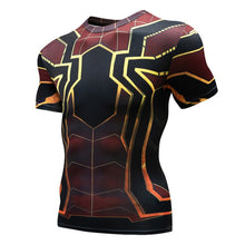 Load image into Gallery viewer, Men Compression shirt Gym Fitness Cycling Base Layer Jerseys Run Breathable Super Elastic Jogger Leggings Fitness Sport