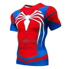 Load image into Gallery viewer, Men Compression shirt Gym Fitness Cycling Base Layer Jerseys Run Breathable Super Elastic Jogger Leggings Fitness Sport