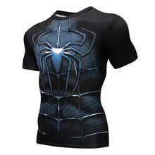 Load image into Gallery viewer, Men Compression shirt Gym Fitness Cycling Base Layer Jerseys Run Breathable Super Elastic Jogger Leggings Fitness Sport