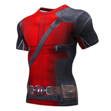 Load image into Gallery viewer, Men Compression shirt Gym Fitness Cycling Base Layer Jerseys Run Breathable Super Elastic Jogger Leggings Fitness Sport