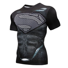 Load image into Gallery viewer, Men Compression shirt Gym Fitness Cycling Base Layer Jerseys Run Breathable Super Elastic Jogger Leggings Fitness Sport