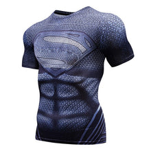 Load image into Gallery viewer, Men Compression shirt Gym Fitness Cycling Base Layer Jerseys Run Breathable Super Elastic Jogger Leggings Fitness Sport