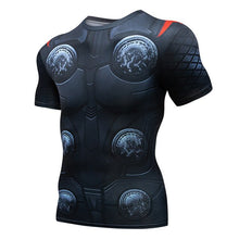 Load image into Gallery viewer, Men Compression shirt Gym Fitness Cycling Base Layer Jerseys Run Breathable Super Elastic Jogger Leggings Fitness Sport