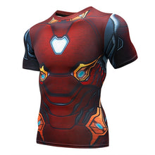 Load image into Gallery viewer, Men Compression shirt Gym Fitness Cycling Base Layer Jerseys Run Breathable Super Elastic Jogger Leggings Fitness Sport