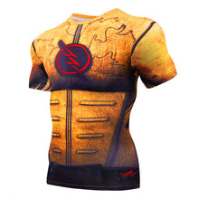 Load image into Gallery viewer, Men Compression shirt Gym Fitness Cycling Base Layer Jerseys Run Breathable Super Elastic Jogger Leggings Fitness Sport