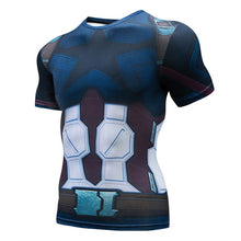 Load image into Gallery viewer, Men Compression shirt Gym Fitness Cycling Base Layer Jerseys Run Breathable Super Elastic Jogger Leggings Fitness Sport