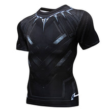 Load image into Gallery viewer, Men Compression shirt Gym Fitness Cycling Base Layer Jerseys Run Breathable Super Elastic Jogger Leggings Fitness Sport